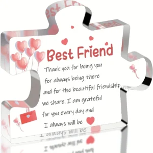Friendship Gifts, Birthday Gifts for Her, Thank You Thanksgiving Gift for Bestie, Cute Gifts for Friend