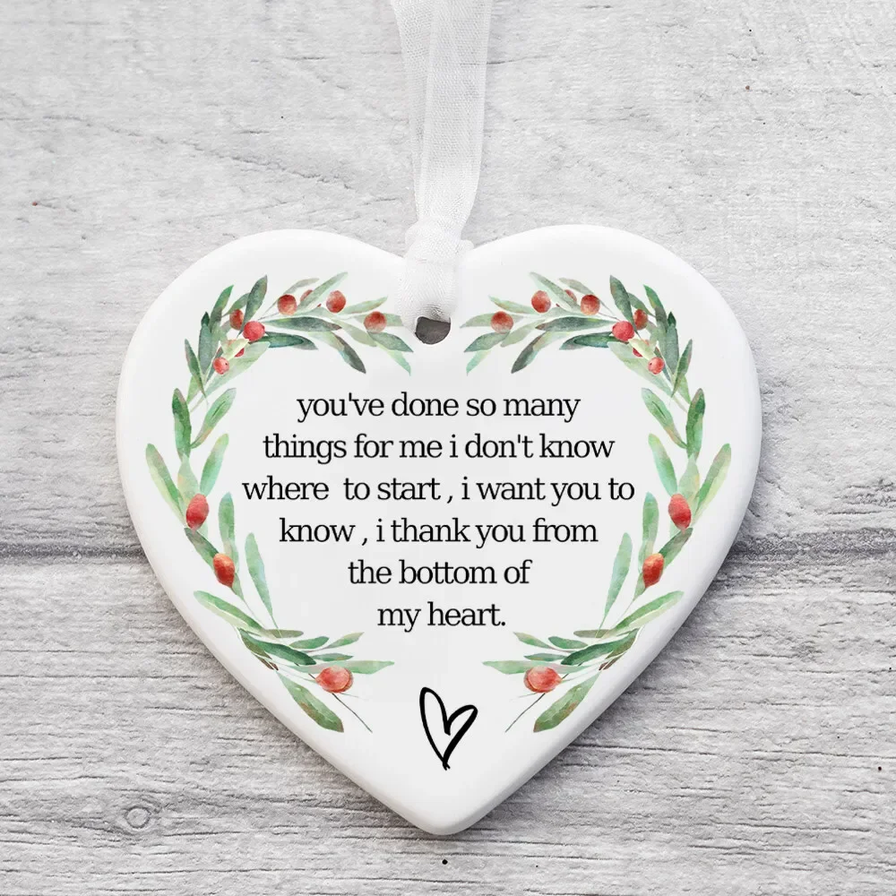 Friendship Gifts for Women Best Friend Friendship Birthday Gift for Female Friends Bestie BFF Thank You Gifts Ornament Keepsakes - Image 9