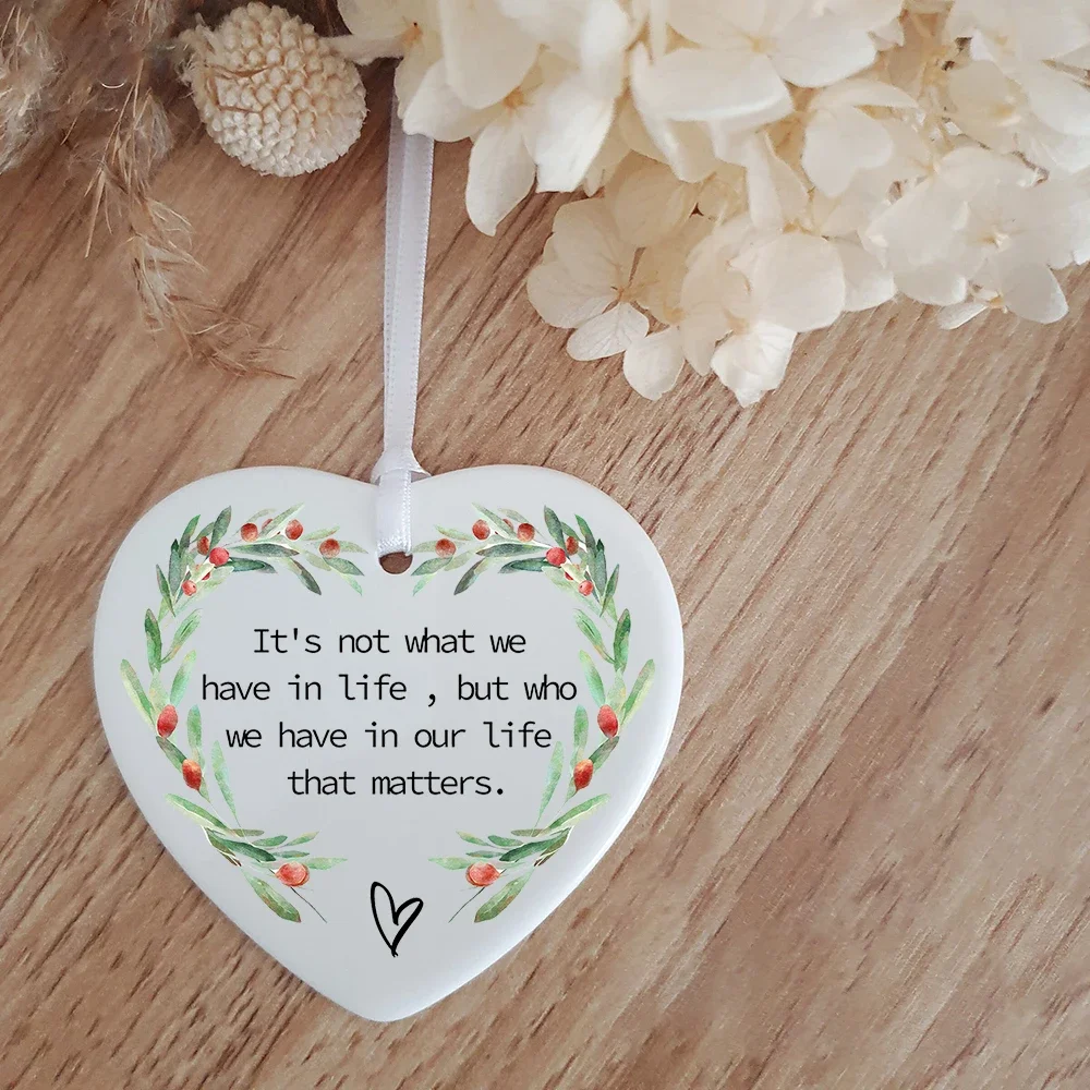 Friendship Gifts for Women Best Friend Friendship Birthday Gift for Female Friends Bestie BFF Thank You Gifts Ornament Keepsakes - Image 5