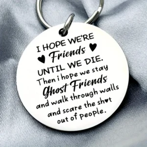 Friend Keychains for Women Men Friendship Gifts for Soul Sister Bestie Gifts for Best Friend Birthday Gifts Keychain
