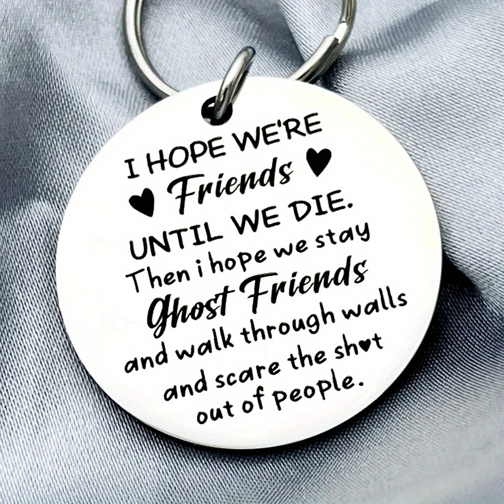 Friend Keychains for Women Men Friendship Gifts for Soul Sister Bestie Gifts for Best Friend Birthday Gifts Keychain