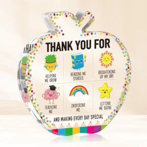 Teacher Appreciation Gifts for Women-Best Teacher Gifts Graduation Retirement Valentines Christmas Gift End of Year Teacher