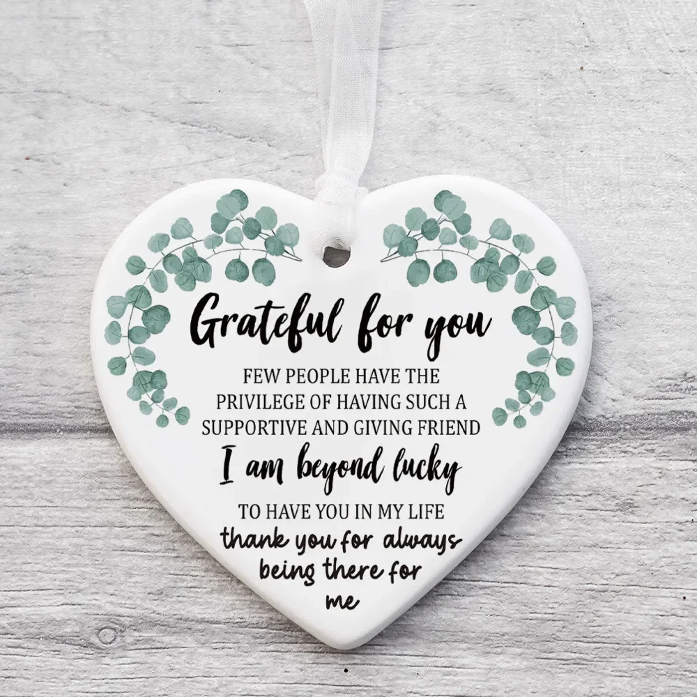 Friendship Gifts for Women Best Friend Friendship Birthday Gift for Female Friends Bestie BFF Thank You Gifts Ornament Keepsakes - Image 15