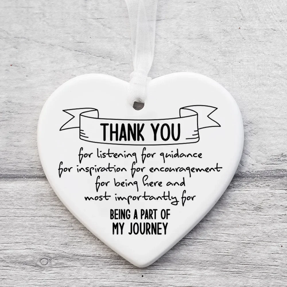 Friendship Gifts for Women Best Friend Friendship Birthday Gift for Female Friends Bestie BFF Thank You Gifts Ornament Keepsakes - Image 4