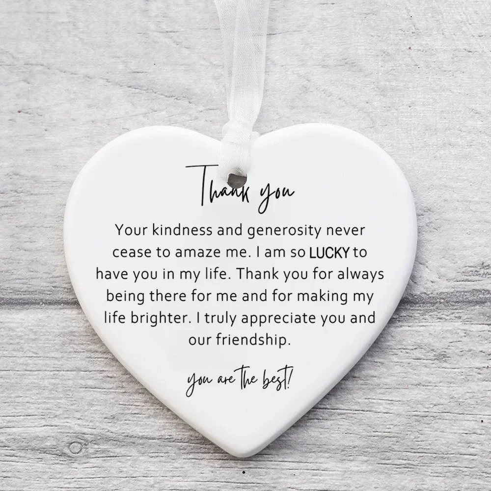 Friendship Gifts for Women Best Friend Friendship Birthday Gift for Female Friends Bestie BFF Thank You Gifts Ornament Keepsakes - Image 7