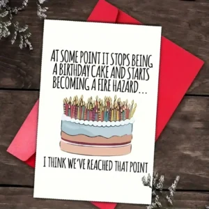 Greeting Card Birthday Banquet Gifts Card, Funny Gift Card For Family Friends Men/ Women Gathering Friendship Gift Party Classma