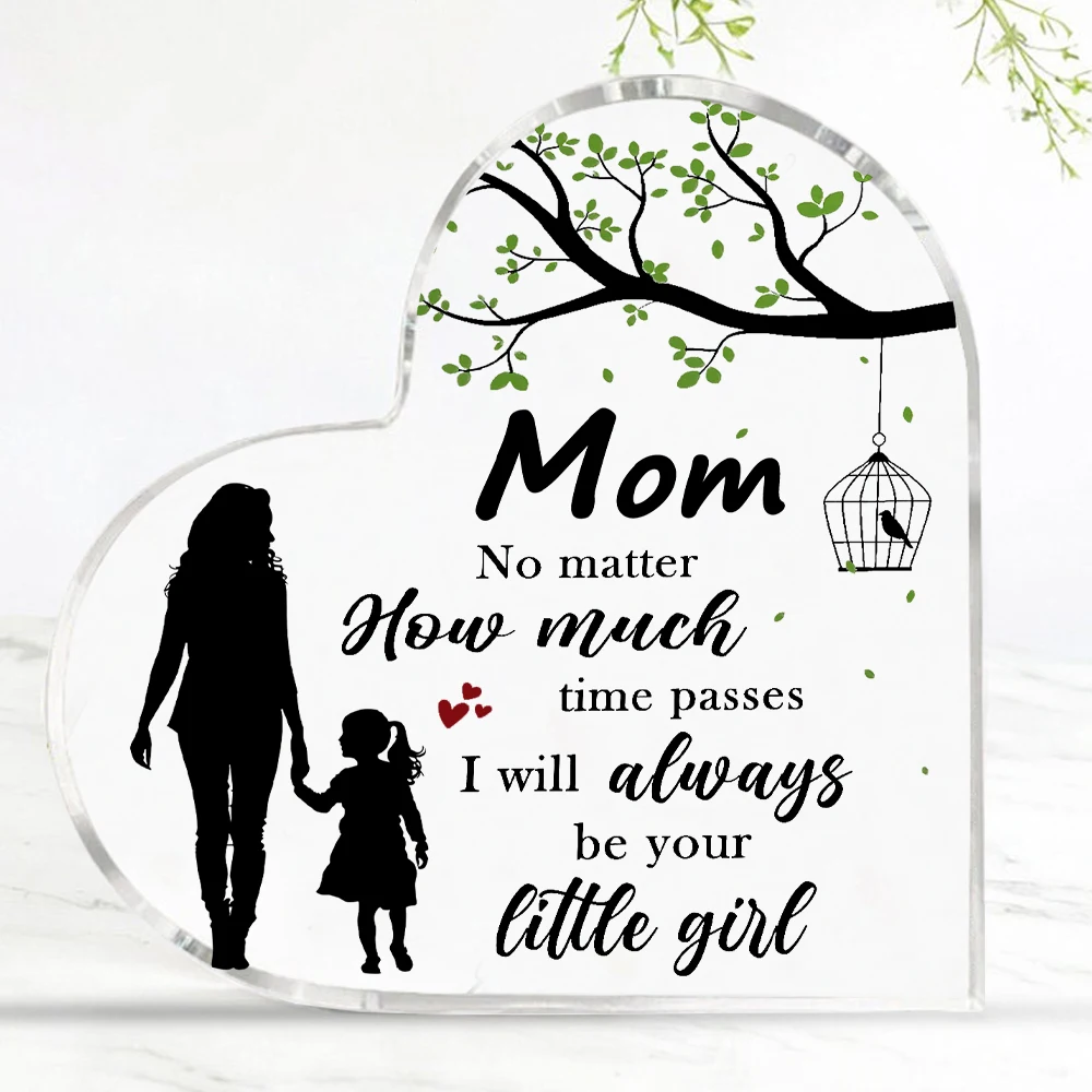 Father's Day Gift From Daughter – Laser Engraved Acrylic Plaque | Sentimental Keepsake for Dad, Birthday,Anniversary Home Office - Image 8